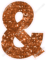 KG 23.5" Individuals - Orange Sparkle &