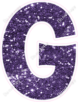KG 23.5" Individuals - Purple Sparkle G