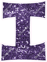 KG 23.5" Individuals - Purple Sparkle I