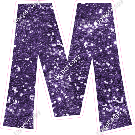 KG 23.5" Individuals - Purple Sparkle M