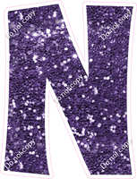 KG 23.5" Individuals - Purple Sparkle N