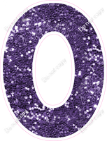 KG 23.5" Individuals - Purple Sparkle O