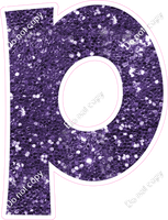 KG 23.5" Individuals - Purple Sparkle P
