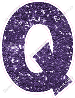 KG 23.5" Individuals - Purple Sparkle Q