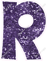 KG 23.5" Individuals - Purple Sparkle R