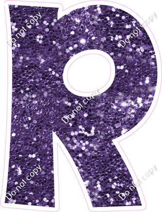 KG 23.5" Individuals - Purple Sparkle R