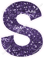 KG 23.5" Individuals - Purple Sparkle S