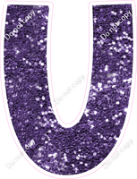 KG 23.5" Individuals - Purple Sparkle U