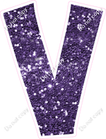 KG 23.5" Individuals - Purple Sparkle V