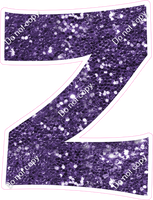 KG 23.5" Individuals - Purple Sparkle Z