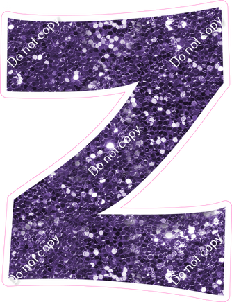 KG 23.5" Individuals - Purple Sparkle Z