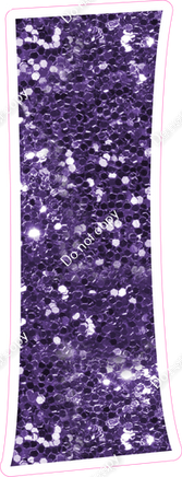 KG 23.5" Individuals - Purple Sparkle 1