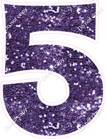 KG 23.5" Individuals - Purple Sparkle 5