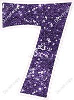 KG 23.5" Individuals - Purple Sparkle 7