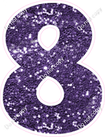 KG 23.5" Individuals - Purple Sparkle 8