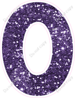 KG 23.5" Individuals - Purple Sparkle