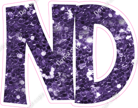 KG 23.5" Individuals - Purple Sparkle ND