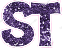 KG 23.5" Individuals - Purple Sparkle ST