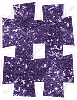 KG 23.5" Individuals - Purple Sparkle #