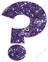 KG 23.5" Individuals - Purple Sparkle ?