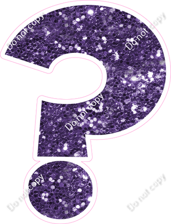 KG 23.5" Individuals - Purple Sparkle ?