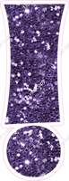KG 23.5" Individuals - Purple Sparkle !