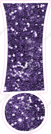 KG 23.5" Individuals - Purple Sparkle !