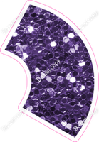 KG 23.5" Individuals - Purple Sparkle Apostrophe