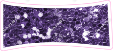 KG 23.5" Individuals - Purple Sparkle Dash