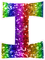 KG 23.5" Individuals - Rainbow Sparkle I