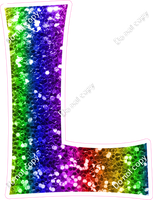 KG 23.5" Individuals - Rainbow Sparkle L