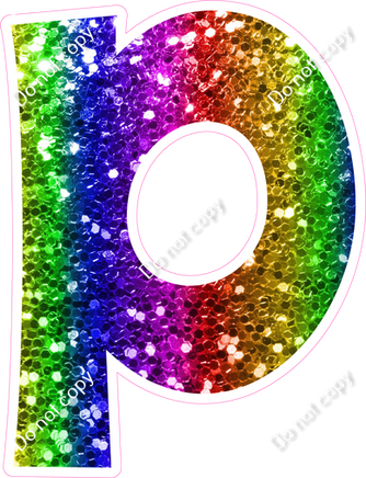 KG 23.5" Individuals - Rainbow Sparkle P