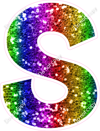KG 23.5" Individuals - Rainbow Sparkle S
