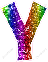 KG 23.5" Individuals - Rainbow Sparkle Y