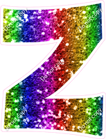 KG 23.5" Individuals - Rainbow Sparkle Z