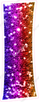 KG 23.5" Individuals - Rainbow Sparkle 1