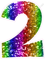 KG 23.5" Individuals - Rainbow Sparkle 2