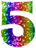 KG 23.5" Individuals - Rainbow Sparkle 5