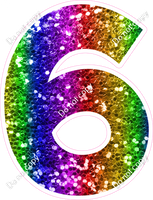 KG 23.5" Individuals - Rainbow Sparkle 6
