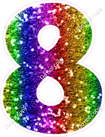 KG 23.5" Individuals - Rainbow Sparkle 8