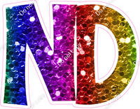 KG 23.5" Individuals - Rainbow Sparkle ND