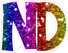 KG 23.5" Individuals - Rainbow Sparkle ND