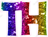 KG 23.5" Individuals - Rainbow Sparkle TH