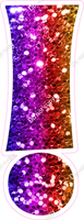 KG 23.5" Individuals - Rainbow Sparkle !