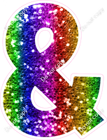 KG 23.5" Individuals - Rainbow Sparkle &