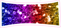 KG 23.5" Individuals - Rainbow Sparkle Dash