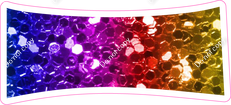 KG 23.5" Individuals - Rainbow Sparkle Dash