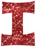 KG 23.5" Individuals - Red Sparkle I