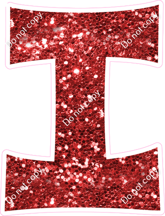 KG 23.5" Individuals - Red Sparkle I