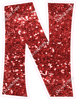 KG 23.5" Individuals - Red Sparkle N